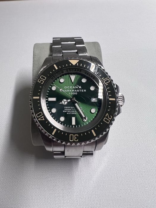 Zegarek męski OceanX Sharkmaster 1000 Diver Automatic