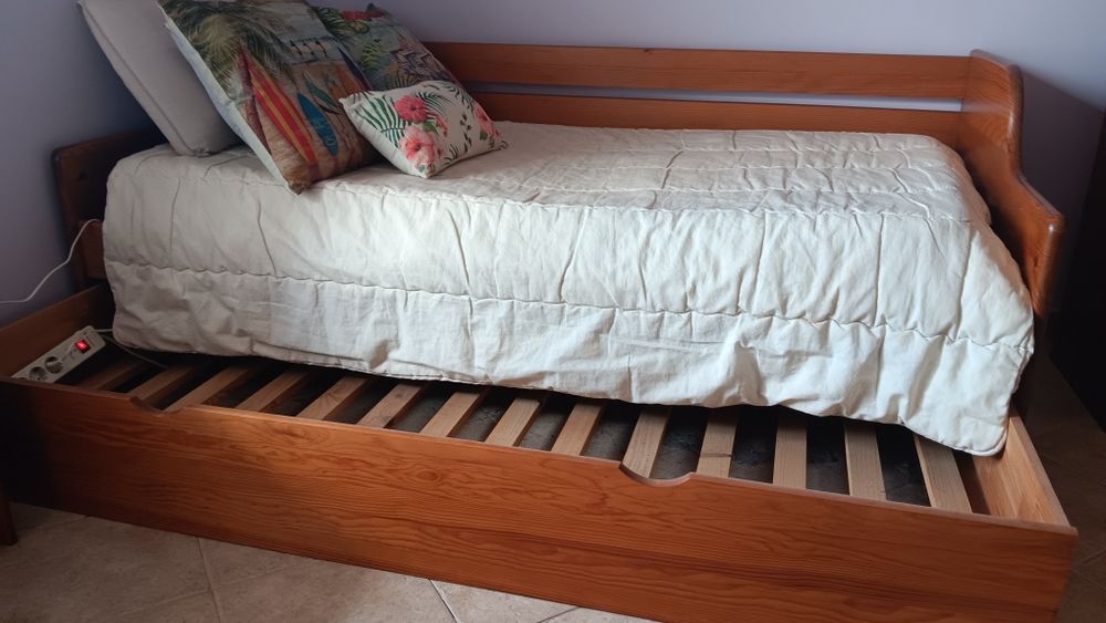 Cama solteiro 200x90