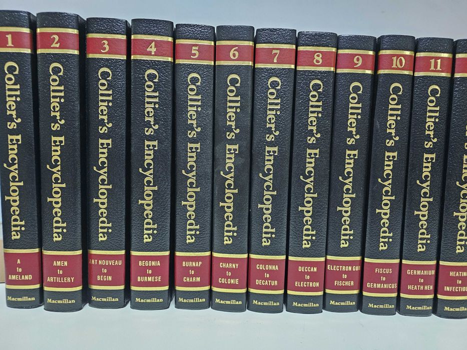 Collier's Encycolpedia - Edição 1994 completa Em inglês