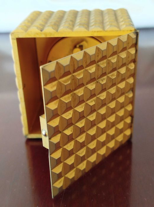 Antigo e Raro Relógio de Mesa "Looping 8 Days"