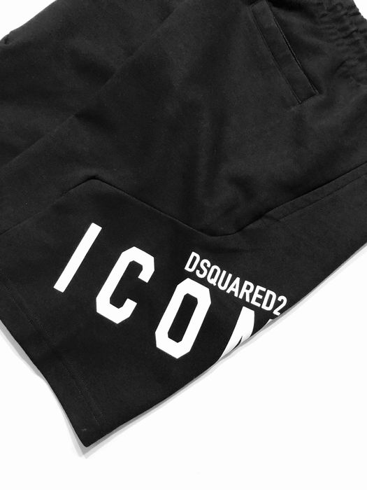 Szorty Dsquared2 bawełniane L