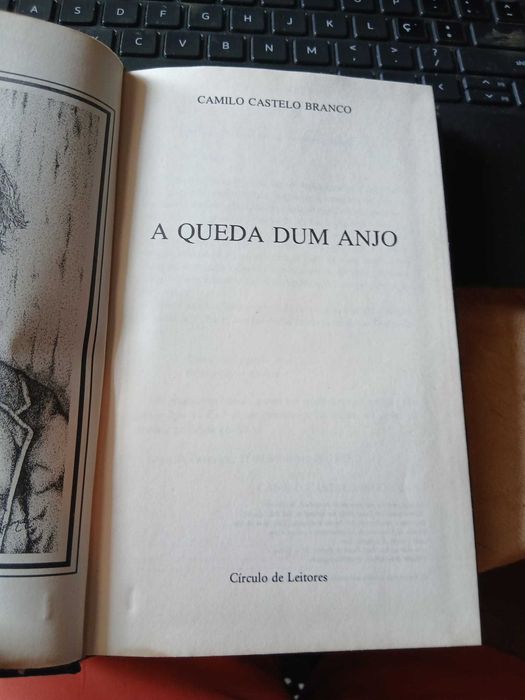 Camilo Castelo Branco, A Queda de Um Anjo