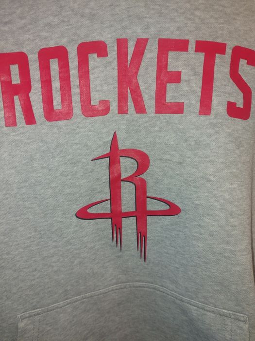 Camisola com Capuz New Era NBA Rockets