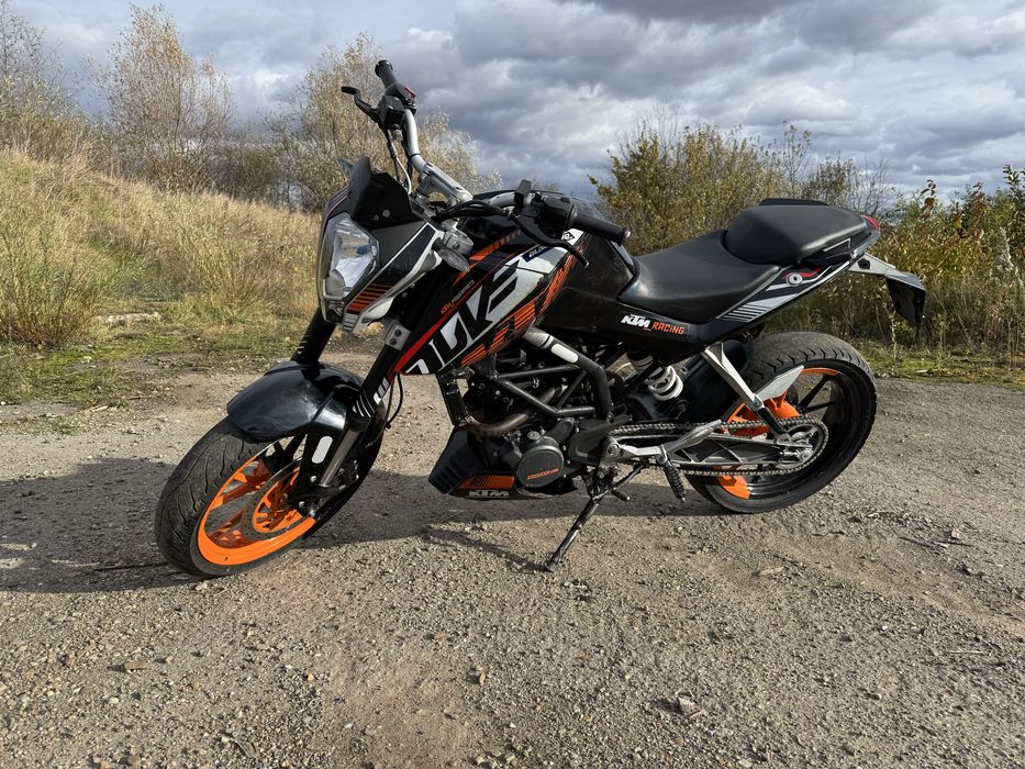 バイク KTM duke125 KTM「125 デューク」【1分で読める 原付二種解説 2022年現行モデル