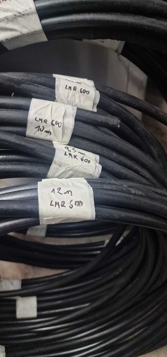 Kable koncentryczne LMR600 50ohm antenowe mocy