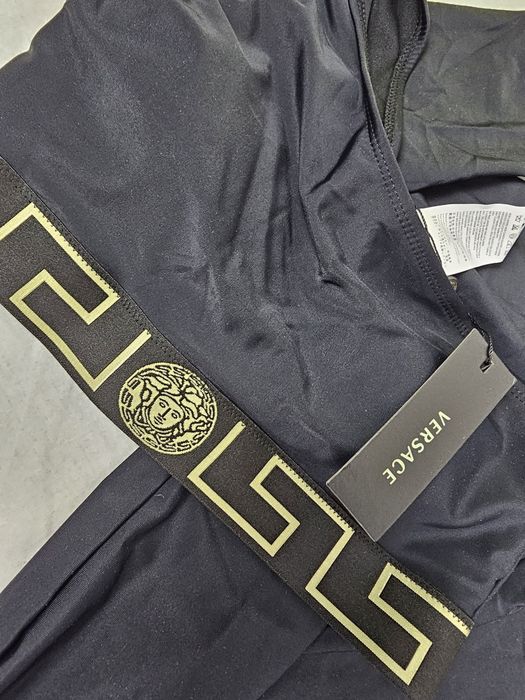 2pak Giani Versace  Leginsy Top czarne Premium