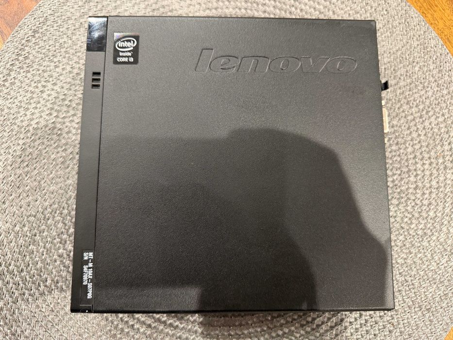 Lenovo ThinkCentre M73, 4gb, 120gb SSD, i3-4130T, WIN10