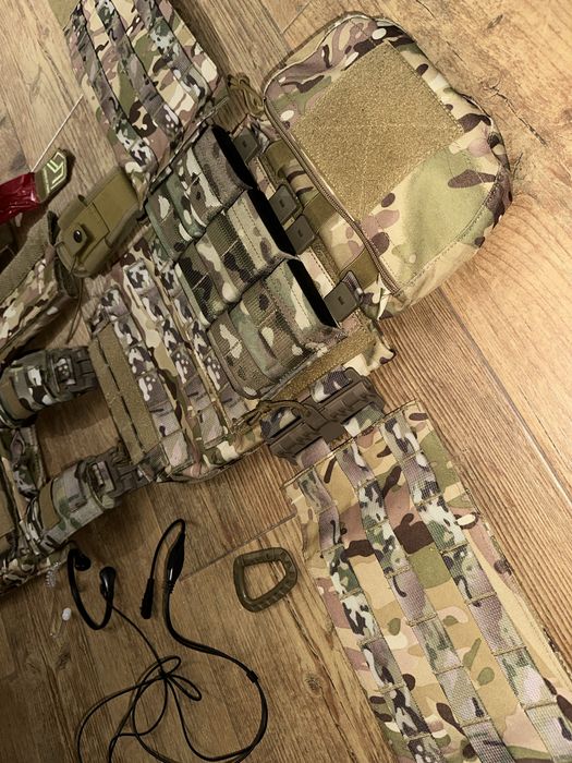 Colete Airsoft (plate carrier)