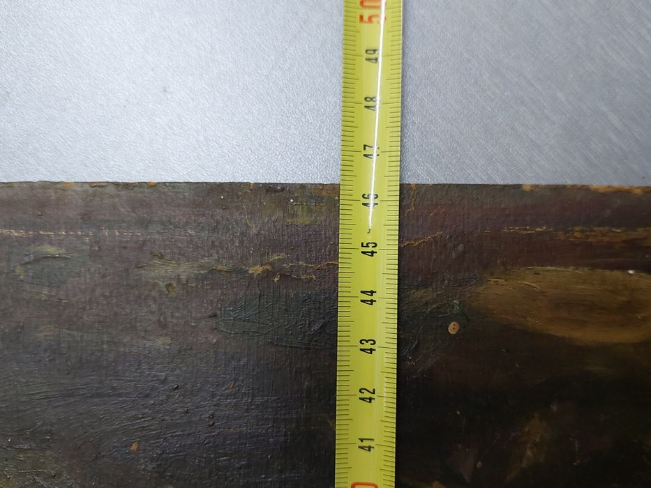 Quadro antigo a oleo