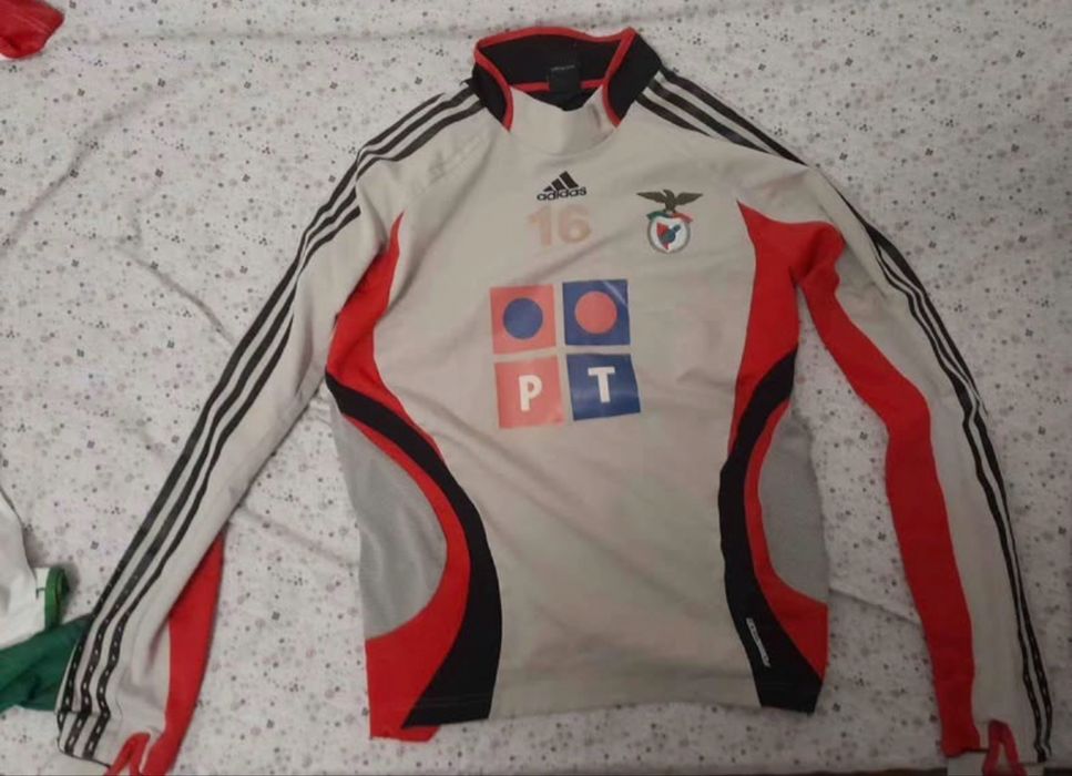 Benfica camisola de aquecimento