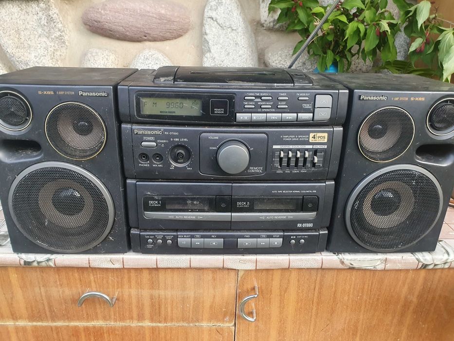 Radio RX-DT690 Panasonic