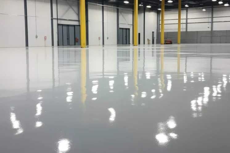 Impermeabilização e remoção de amianto, pintura de lajes e pavimentos