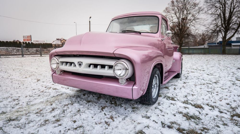 Ford F100  Ford F-100 Pickup 1955