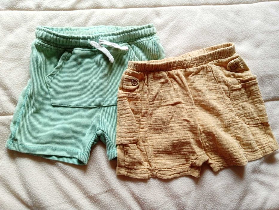 Conjunto de Calções Zara Menino (Tamanho 4/5 Anos, 110 cm) - Usado