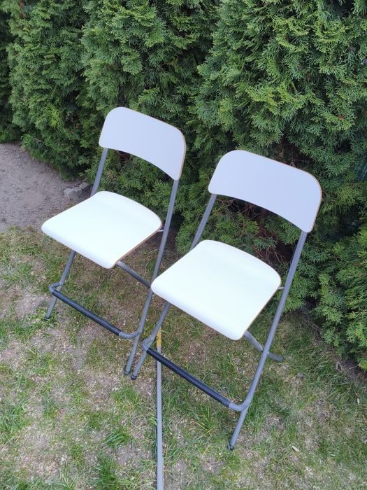 Ikea franklin taboret składany