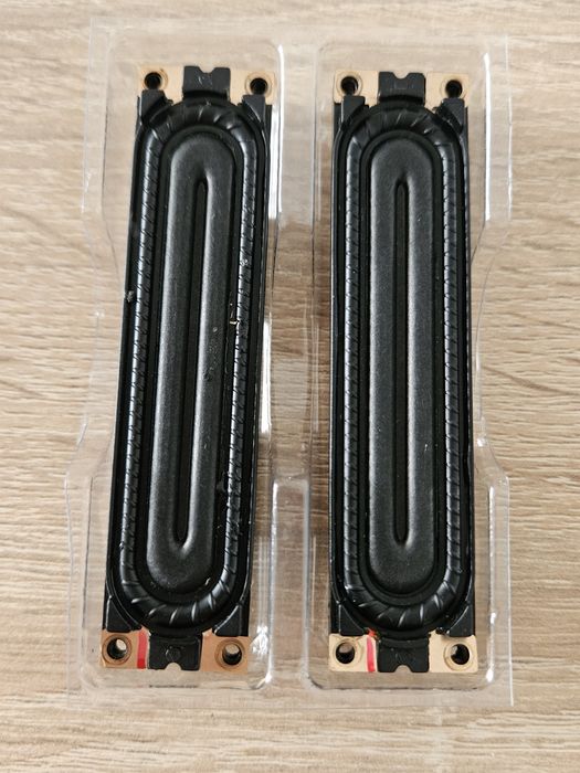 Nowe głośniki TV 20x85 mm 6Ω 10W para / komplet Samsung LG