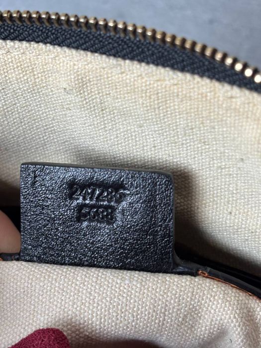 Gucci шкіряна сумка