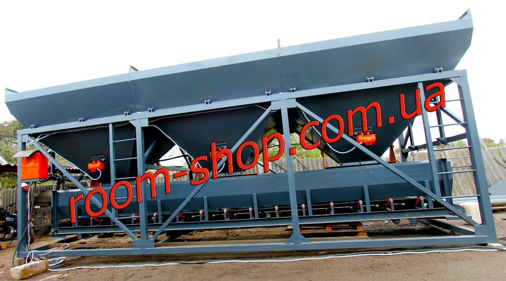 Бункер дозатор, ленточный конвейер, транспортер, БСУ, дозуючі комплекс