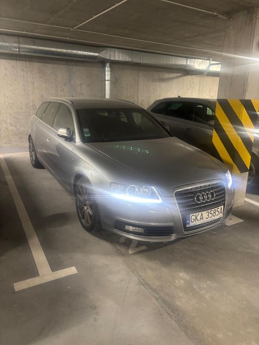 Audi A6 kombi 2,0 T. Stan Bardzo dobry,  bezwypadkowe
