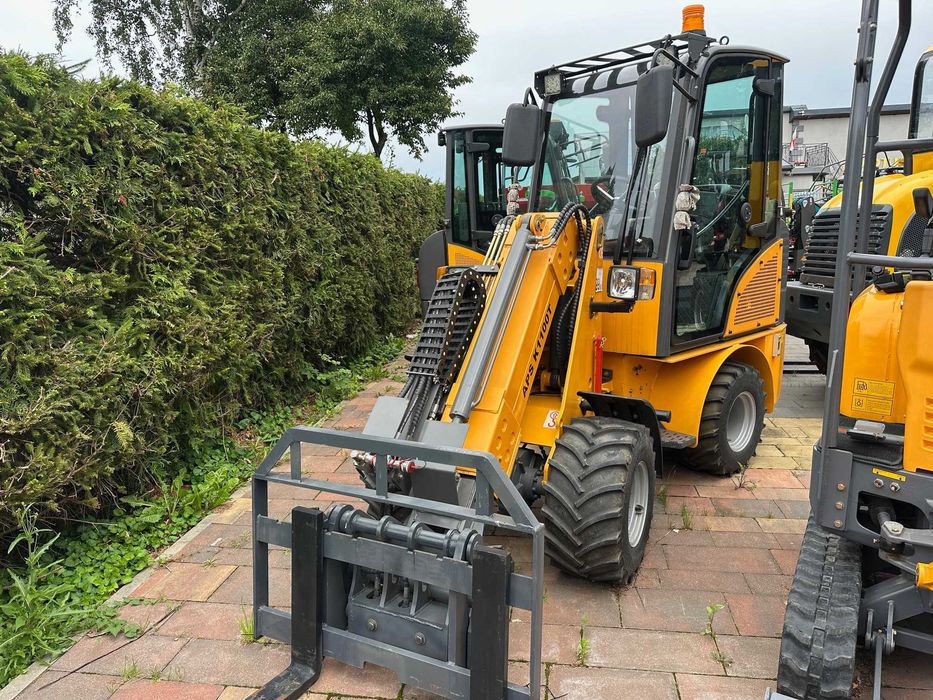 FABRYCZNIE NOWA! Miniładowarka APS 1100T Teleskopowa! PERKINS!