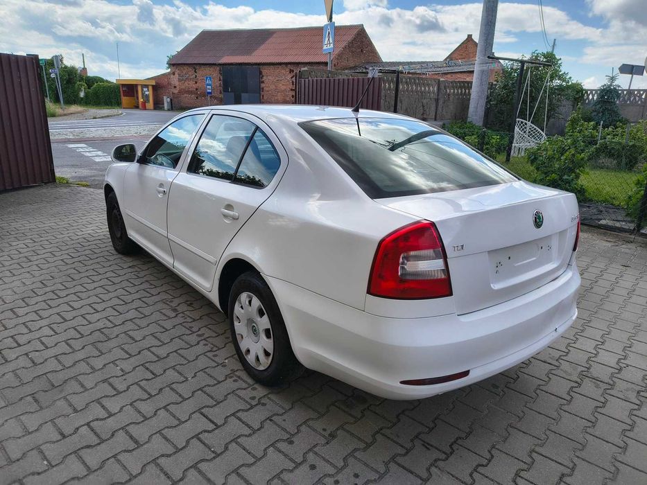 Skoda Octavia II Lift 1.6 TDI cała na części CAYC LF9E