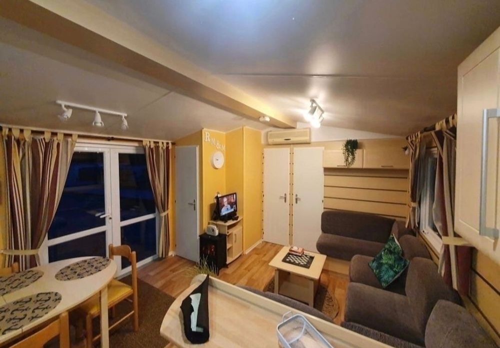 Alugo T3mobile home toda equipada Arada_Ovar  incluído:água,luz,meo,net