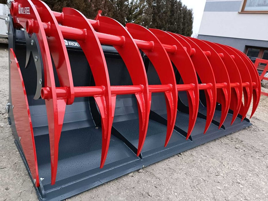 Łyżko krokodyl, ząb palony , mocny szuflo krokodyl do tura ładowarki!