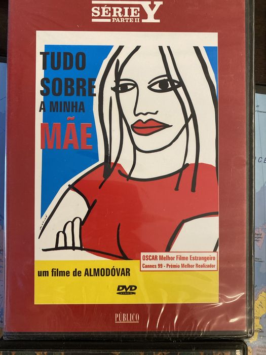 3 DVD - 5€ - tudo sibre a minha mãe,  Madalena, west side story