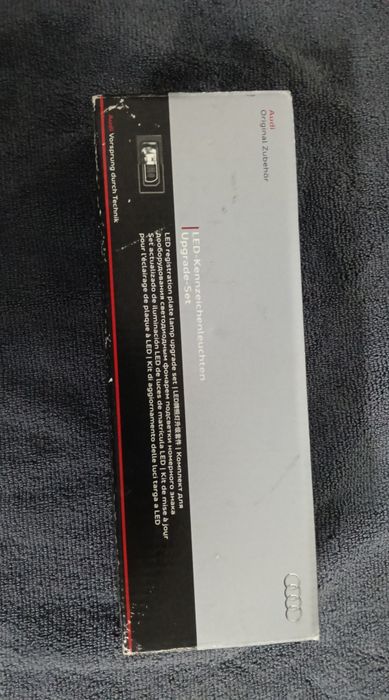 Kit luzes led Audi