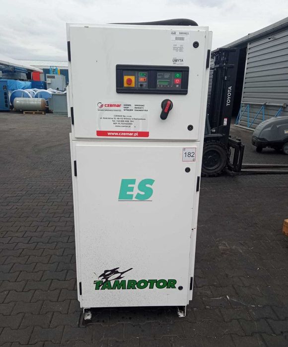 SPRAWNA!Sprężarka śrubowa GARDNER DENVER ES75-10 75kW 10m³/min S009923