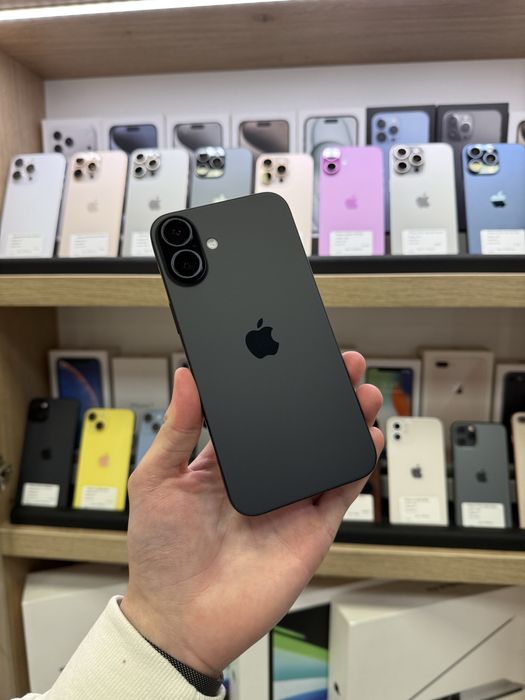 iPhone 16 Plus 128GB Black