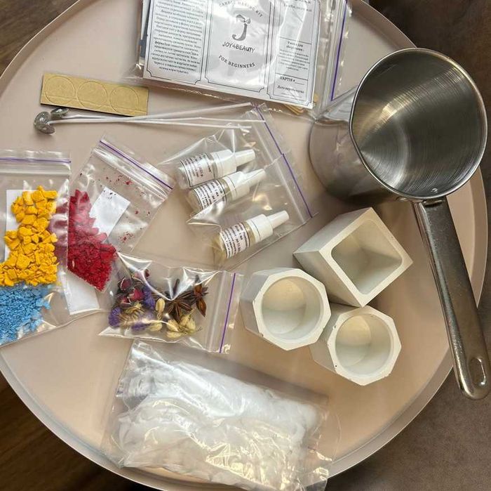 Творчий набір для створення перших свічок