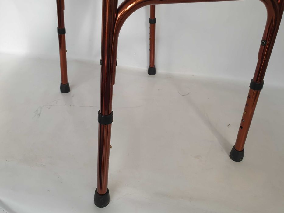 chodzik balkonik dietz aluminiowy regulowany do 130 kg kroczący lekki