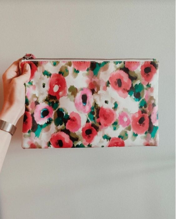 kosmetyczka torebka kopertówka