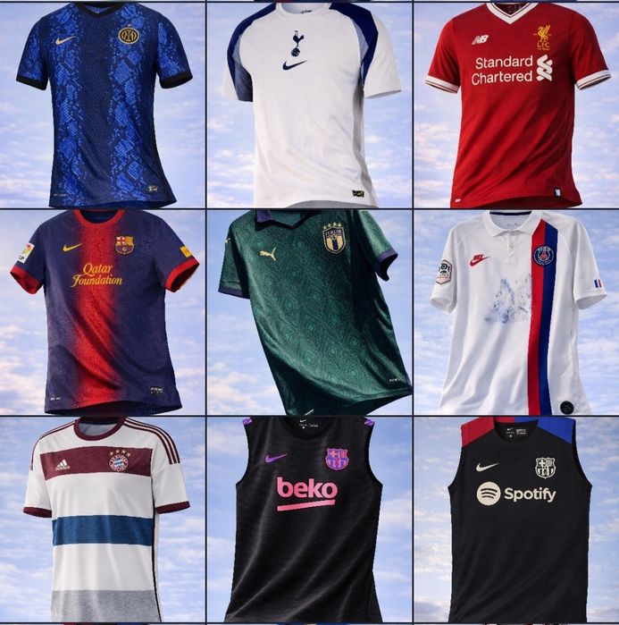 Camisola Futebol