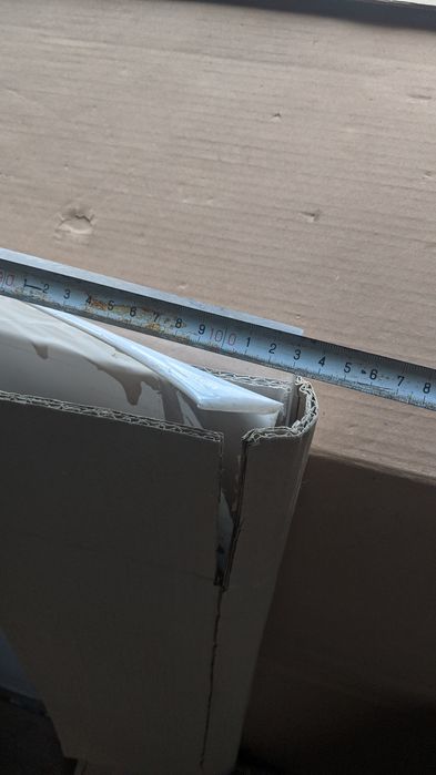 Акрил оргстекло 103*95*1см