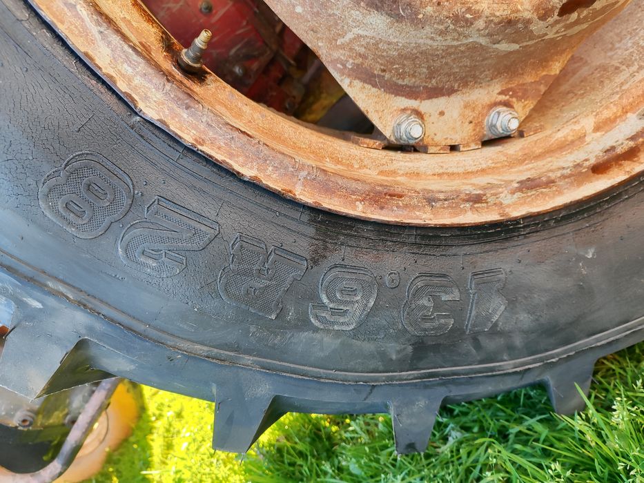 2 pneus novos 13.6R28 Nelcaf - Oferta da entrega em todo o pais