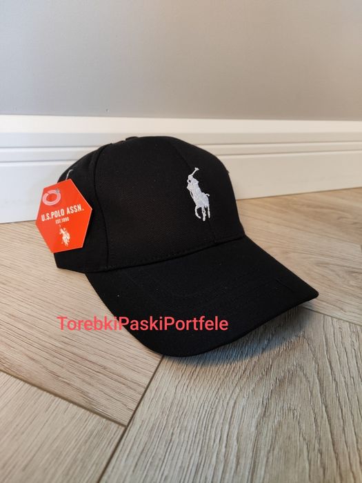 Nowa czapka z daszkiem Polo Ralph.