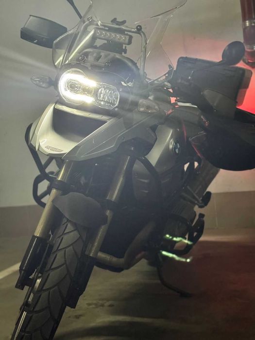 Турендуро BMW R 1200 GS