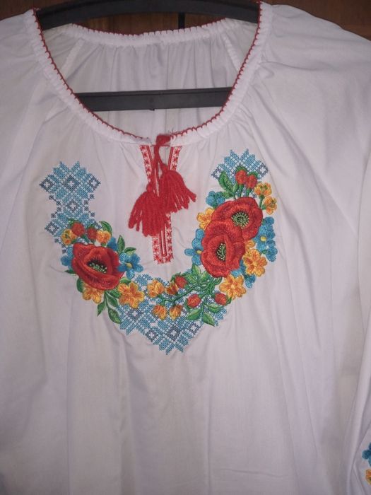 Вишиванка жіноча+спідниця червона