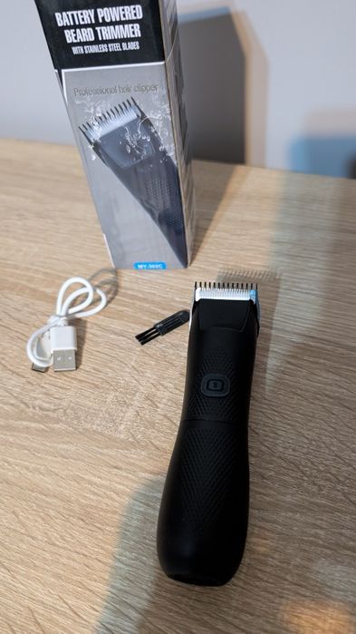 Trymer do ciała i brody LED