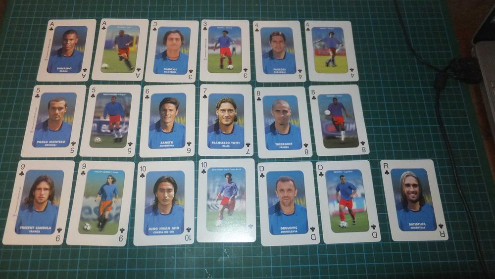 Cartas JN Futebol Mundial 2002