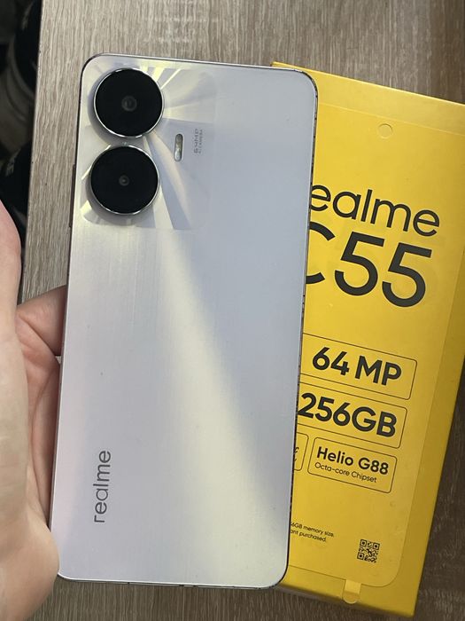 Мобільний телефон Realme C55 8+16/256Gb швидка зарядка NFC
