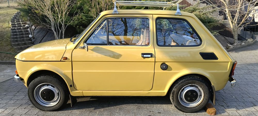 Sprzedam Fiat 126p 600cc 1983 rok