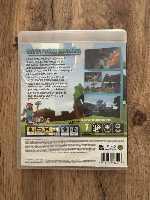 Minecraft na PS3