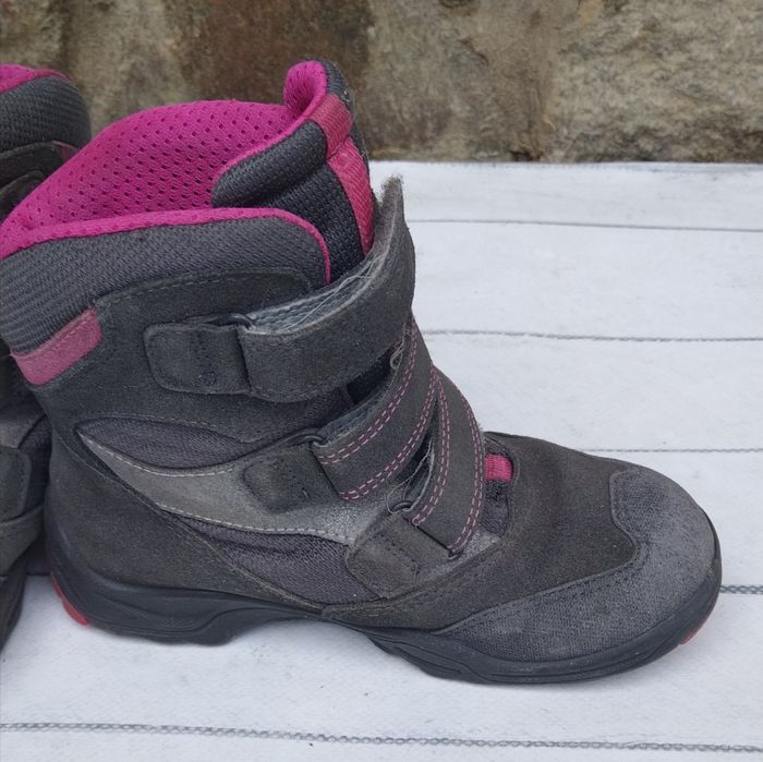 Ecco (Экко) gore tex  зимние ботинки, 31.