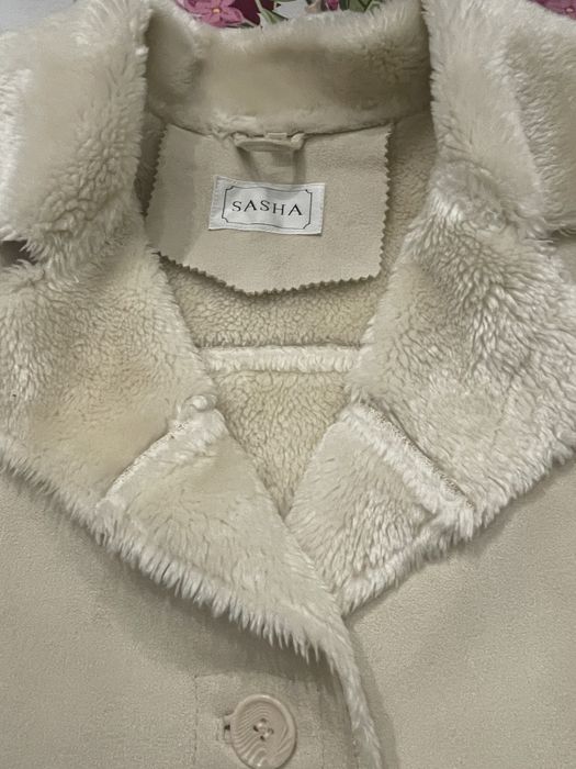 Kurtka imitacja zamszu 42-44