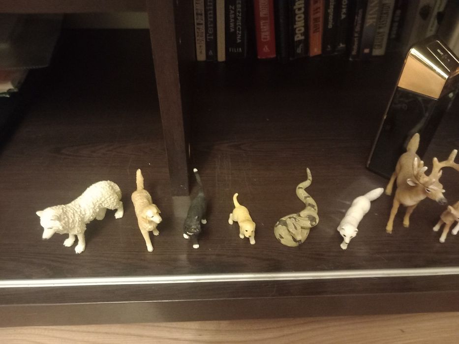 Figurki koni Schleich