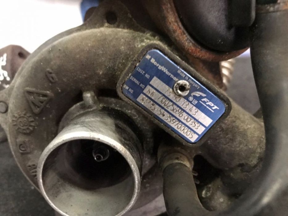 Turbo Fiat 1.3 M-Jet 75cv 2009 Grand Punto Multijet Jtd Panda Cubo