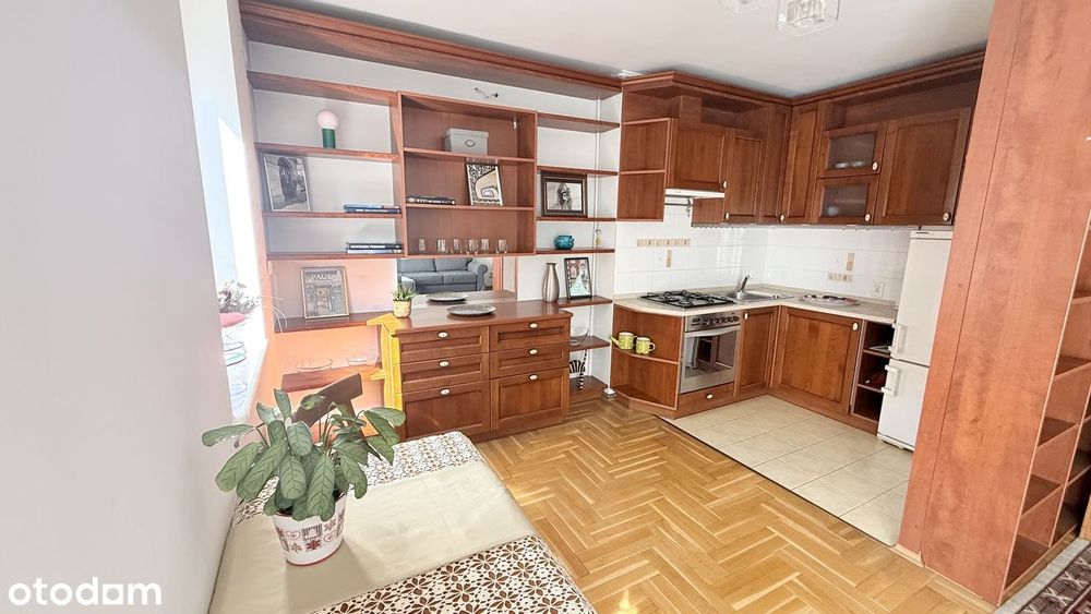 Rewelacyjna lokalizacja ok.Parku Krakowskiego,2 pokojowe 46m 2 + garaż